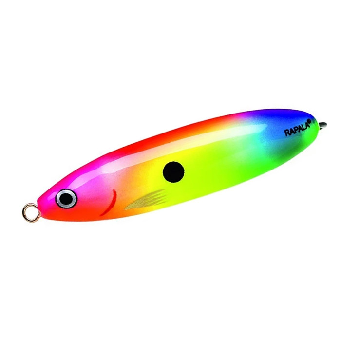 Блесна Rapala Minnow Spoon 80mm 22g #RYGR (RMSR08 RYGR)