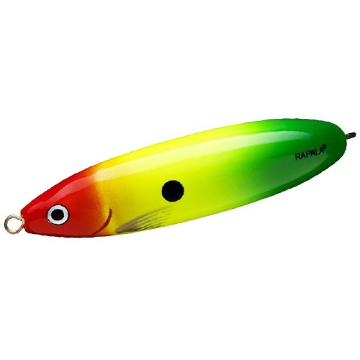 Блесна Rapala Minnow Spoon 80mm 22g #RYGR (RMSR08 RYGR)