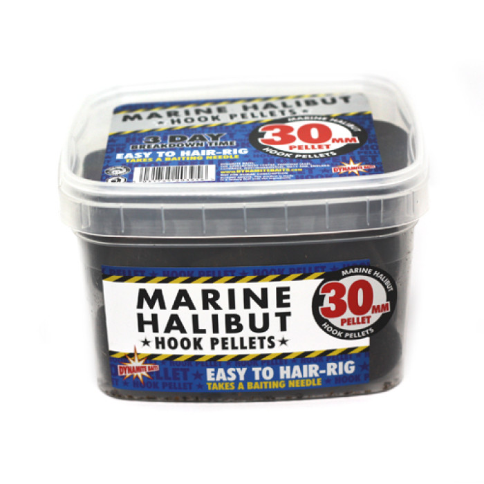 Пелетс Dynamite Marine Halibut 30mm 716g (DY791)