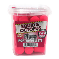Пеллетс Dynamite Baits Pop-Up Fluro Squid & Octopus 22mm 186g (DY872)