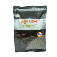 Бойли Dynamite Baits Hot Fish & GLM 20mm 1kg (DY1009)