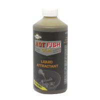Ліквід Dynamite Baits Hot Fish & GLM 500ml (DY1016)
