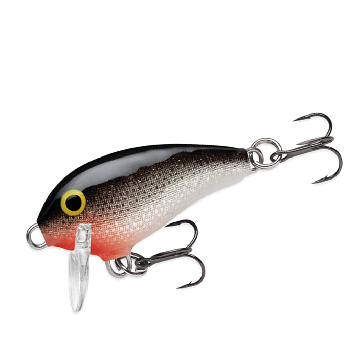 Воблер Rapala Mini Fat Rap Sinking Deep Runner 30mm 4g 0.9-1.8m #GAU (MFR03 GAU)