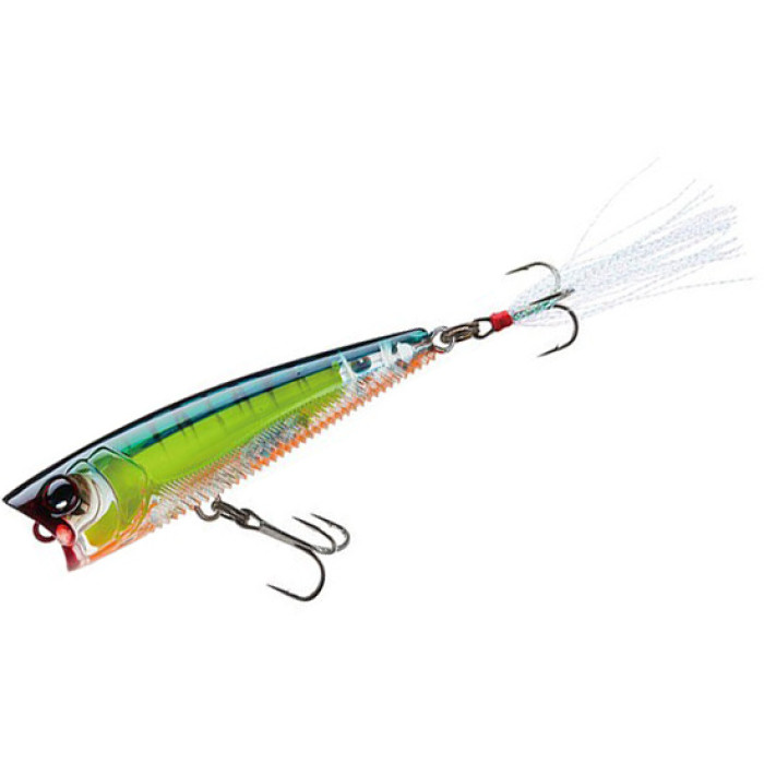 Поппер Yo-Zuri 3DB Popper 75F 75mm 10g #PF (R1101-PF)