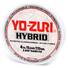 Жилка Yo-Zuri Hybrid 252m 1.8kg 0.235mm (R513-CL)