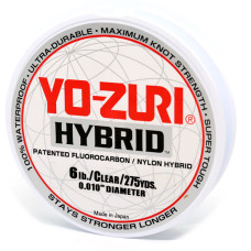 Жилка Yo-Zuri Hybrid 252m 2.7kg 0.263mm (R514-CL)