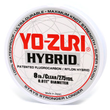 Жилка Yo-Zuri Hybrid 252m 3.6kg 0.283mm (R515-CL)