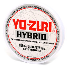 Жилка Yo-Zuri Hybrid 252m 4.5kg 0.308mm (R516-CL)
