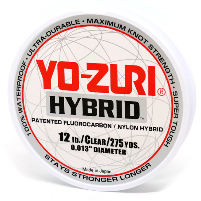 Жилка Yo-Zuri Hybrid 252m 5.4kg 0.338mm (R517-CL)