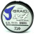 Шнур Daiwa J-Braid X4E 135m Dark Green 12.4kg 0.21mm #2.5 (12741-021), 330.00 грн.