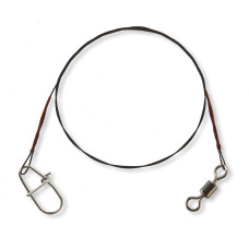 Повідець титановий Cormoran Titanium Leader 20cm 18kg 2pcs (75-84318)