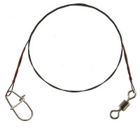 Повідець титановий Cormoran Titanium Leader 20cm 8kg 2pcs (75-84308)