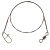 Повідець титановий Cormoran Titanium Leader 20cm 8kg 2pcs (75-84308), 145.00 грн.