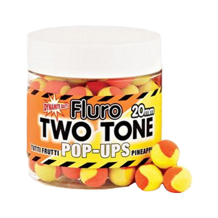 Бойлы Dynamite Baits Two Tone Pop-Up Pot 20mm Tutti & Pineapple 20mm (DY596)