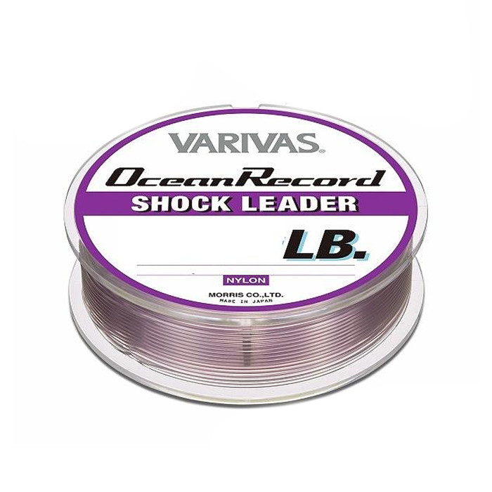 Моношоклідер Varivas Ocean Record Shock Leader 50m 113.3kg 1.39mm (РБ-744496)