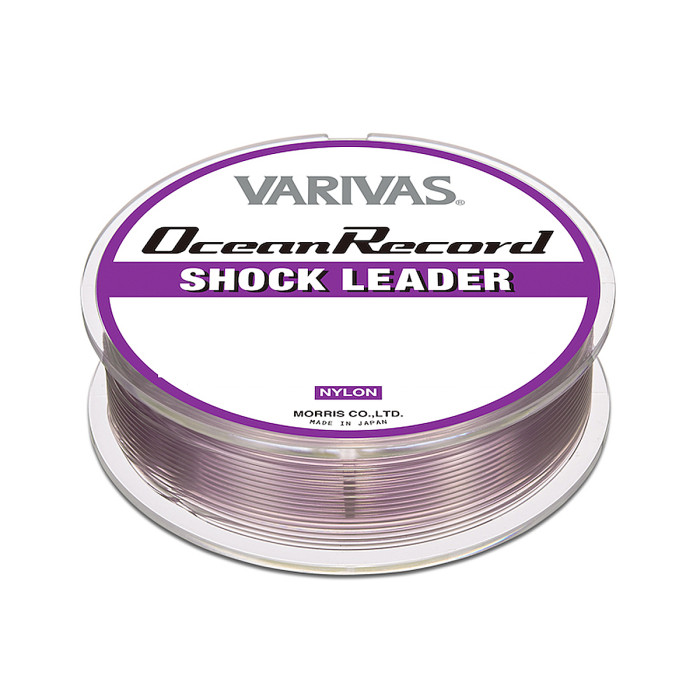 Моношоклідер Varivas Ocean Record Shock Leader 50m 113.3kg 1.39mm (РБ-744496)