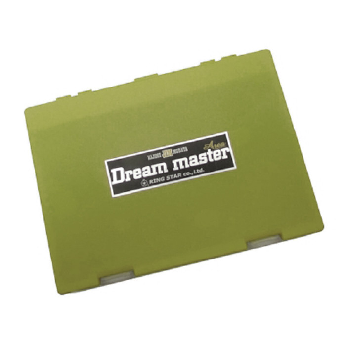 Коробка Ring Star Dream Master Area DMA-1500SS 198x149x20mm Olive (745078)