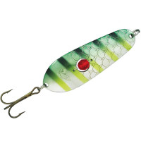 Блесна Kuusamo Rasanen 70mm 20g бусинка #GR/FYE-S (040220109)