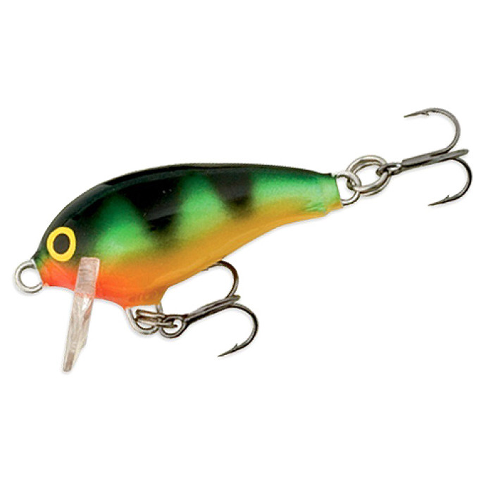 Воблер Rapala Mini Fat Rap Sinking Deep Runner 30mm 4g 0.9-1.8m #P (MFR03 P)