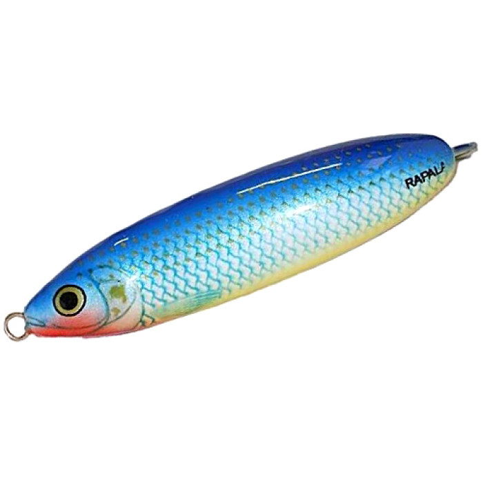 Блесна Rapala Minnow Spoon 80mm 22g #FT (RMS08 FT)