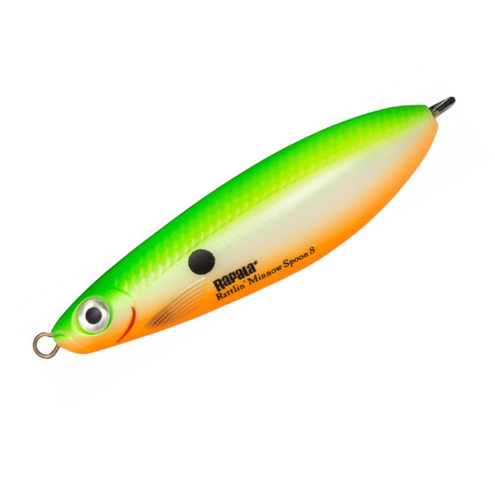 Блесна Rapala Minnow Spoon 80mm 22g #FT (RMS08 FT)