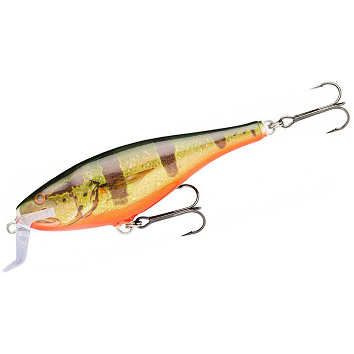Воблер Rapala Super Shad Rap F 140mm 45g 1.5-2.7m #HTR (SSR14 HTP)