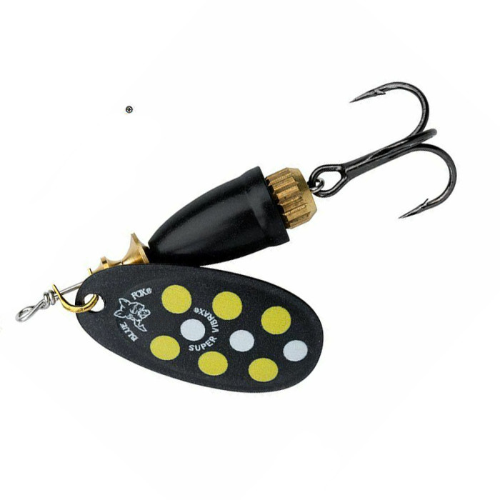 Блесна Blue Fox Vibrax Original BF 3 8g #S (BF3 S)