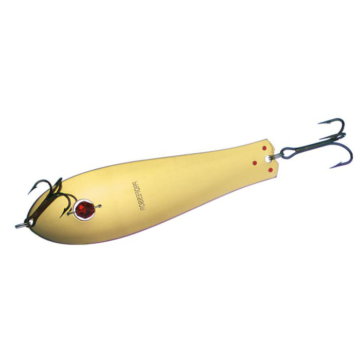 Блесна Kuusamo Professor 1 115mm 27g бусинка #BL/GR/FYe/O-B UV (050120510)