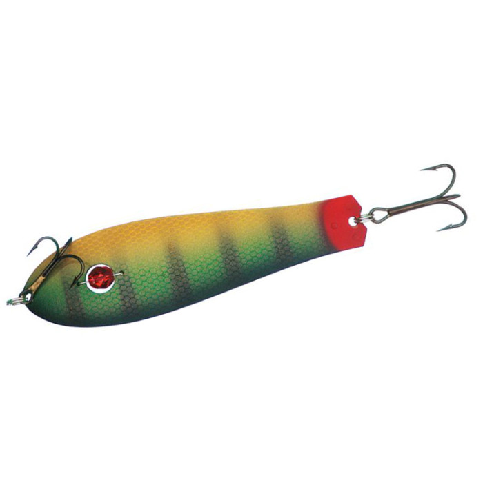 Блесна Kuusamo Professor 1 115mm 27g бусинка #BL/GR/FYe/O-B UV (050120510)