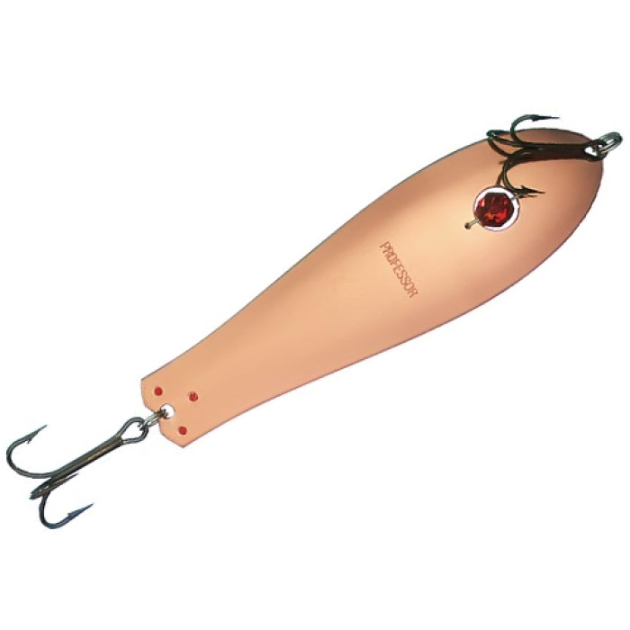 Блесна Kuusamo Professor 1 115mm 27g бусинка #BL/GR/FYe/O-B UV (050120510)