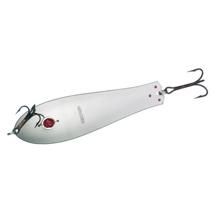 Блесна Kuusamo Professor 1 115mm 27g бусинка #BL/GR/FYe/O-B UV (050120510)