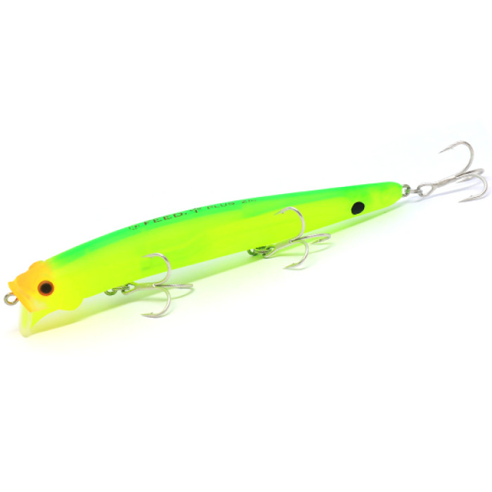Воблер Tackle House Contact Feed Shallow Plus F 128mm 21g #Matte Clear Chart (РБ-922482)