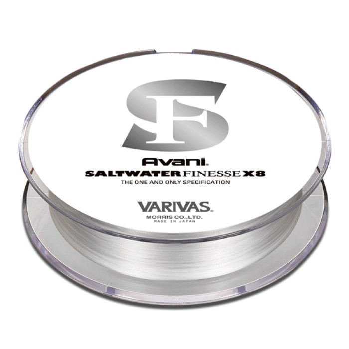 Шнур Varivas Salt Water Finesse PE X8 150m 3.40kg 0.094mm #0.3 (VA 15606)