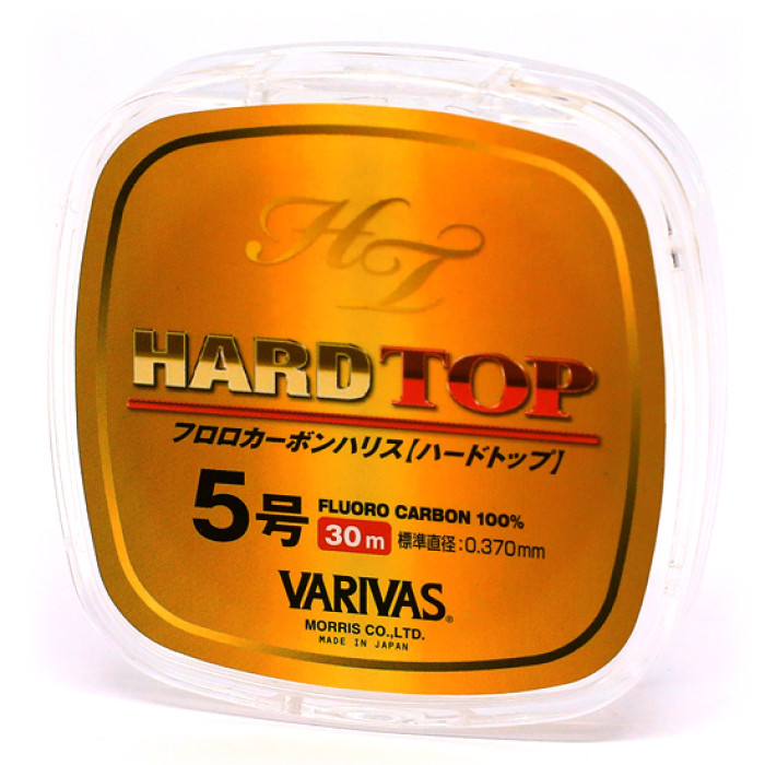 Флюорокарбон Varivas Hard Top 30m 0.37mm #5 (VA 20239)