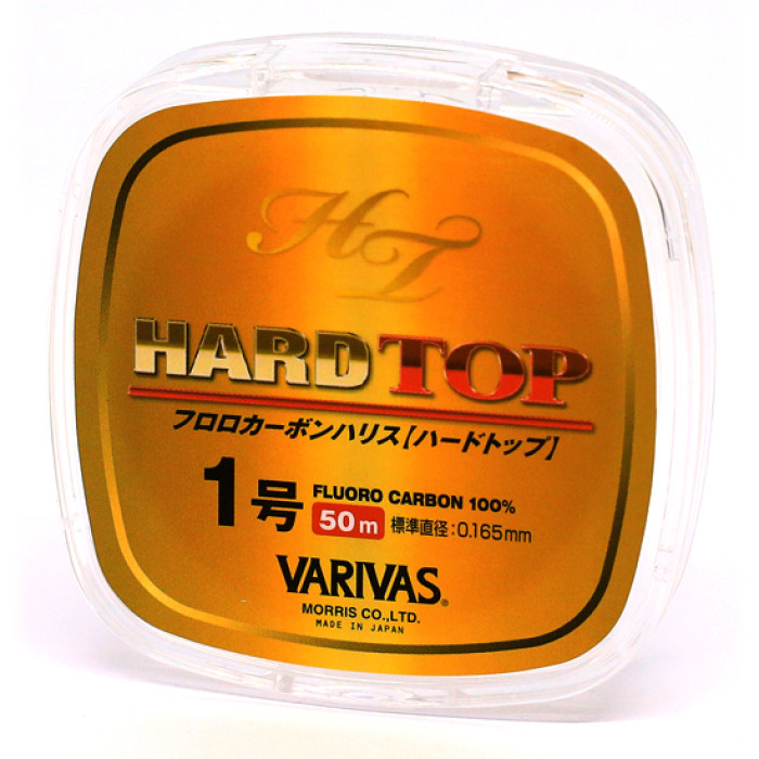 Флюорокарбон Varivas Hard Top 50m 2.3kg 0.165mm (VA 20231)
