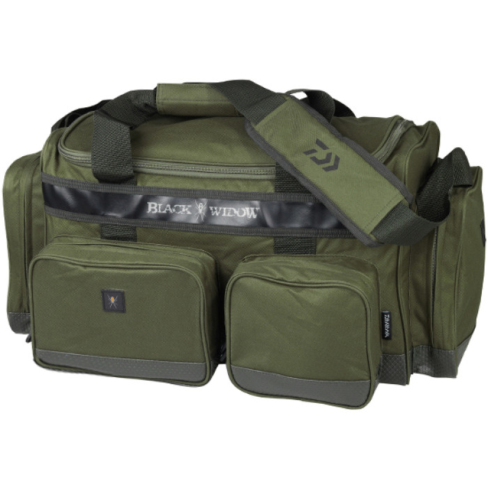 Сумка универсальная Daiwa Black Widow Carryall 70ltr 60*32*40 (18705-070)