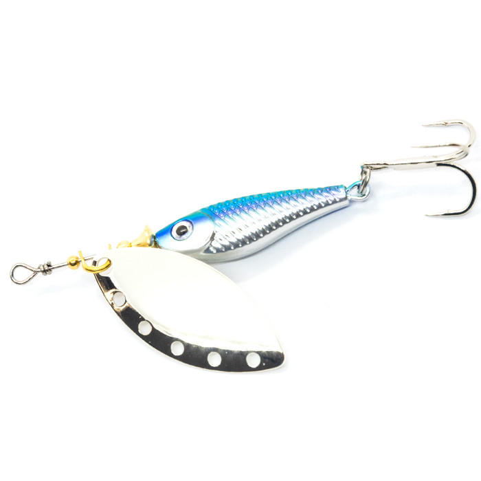 Блесна Daiwa Silver Creek Spinner-R 1090 9g #Wakasagi (04840697)