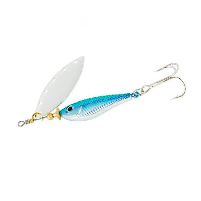 Блесна Daiwa Silver Creek Spinner-R 1090 9g #Wakasagi (04840697)