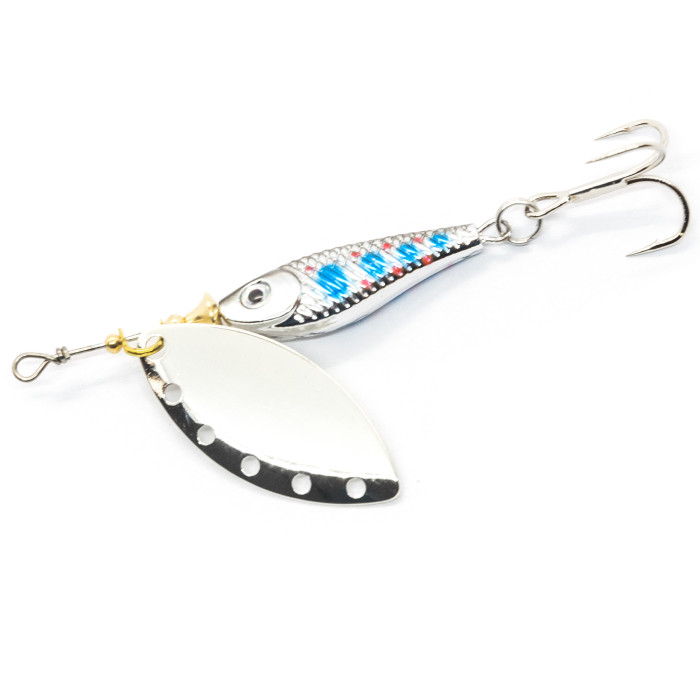 Блесна Daiwa Silver Creek Spinner-R 1060 6g #Amago (04840691)