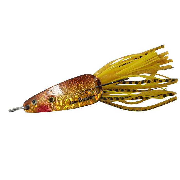 Блешня Northland Fishing Tackle Jaw Breaker Spoon 14g #Green Frog (JBS-15)