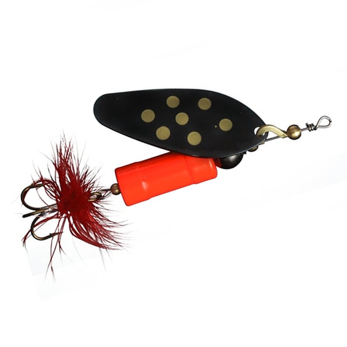 Блесна Myran Tuna-Lax 30g #Hot Black (6491-98)