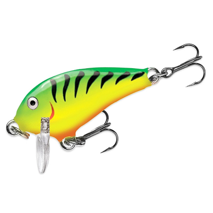 Воблер Rapala Mini Fat Rap Sinking Deep Runner 30mm 4g 0.9-1.8m #RT (MFR03 RT)