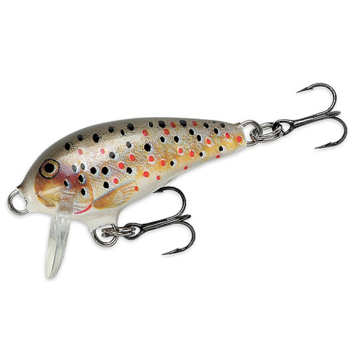 Воблер Rapala Mini Fat Rap Sinking Deep Runner 30mm 4g 0.9-1.8m #RT (MFR03 RT)
