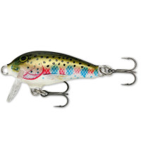 Воблер Rapala Mini Fat Rap Sinking Deep Runner 30mm 4g 0.9-1.8m #RT (MFR03 RT)