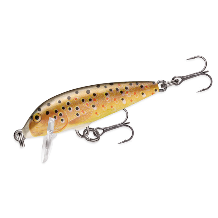 Воблер Rapala Countdown Sinking 25mm 2.7g 0.3-0.9m #S (CD01 S)
