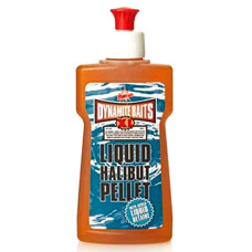 Аттрактант Dynamite Baits XL Liquid Halibut Pellet 250ml (XL852)