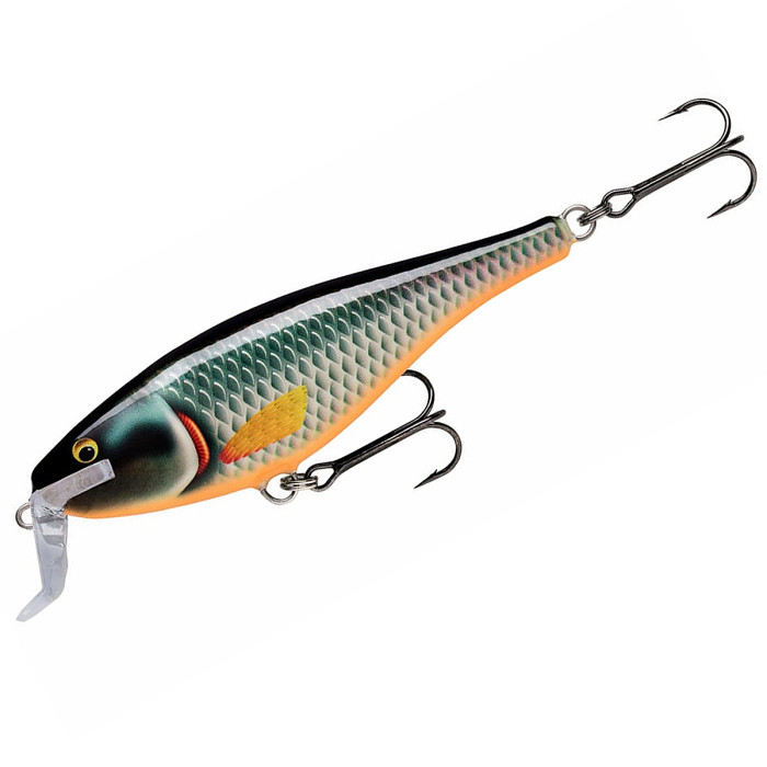 Воблер Rapala Super Shad Rap F 140mm 45g 1.5-2.7m #SD (SSR14 SD)