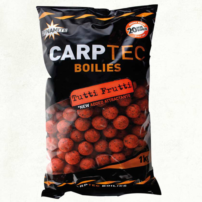 Бойли Dynamite Baits Carp-Tec Tutti Frutti 20mm 900g (DY1176)
