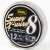 Шнур Duel Super X-Wire 8 150m Silver 12kg 0.19mm #1.2 (H3600-S), 855.00 грн.