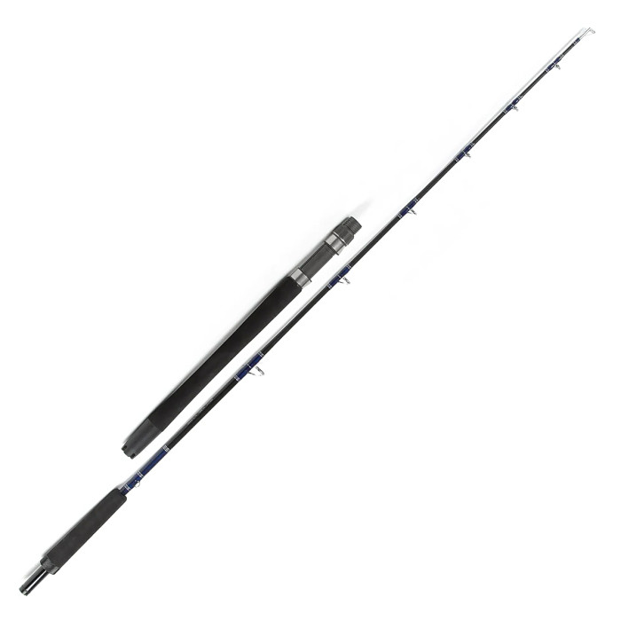Спінінг Fladen Maxximus Solid Carbon Shadow 2.4m 150-700g 20-40lbs (12-8382040)
